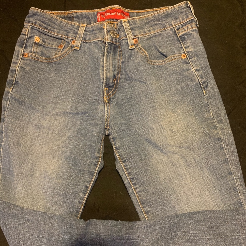 Levi’s Super Low Bootcut Jean